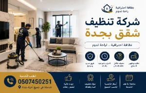التنظيف الدوري للشقق